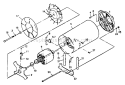 Page C Diagram and Parts List for 8799-1  Briggs and Stratton Generator